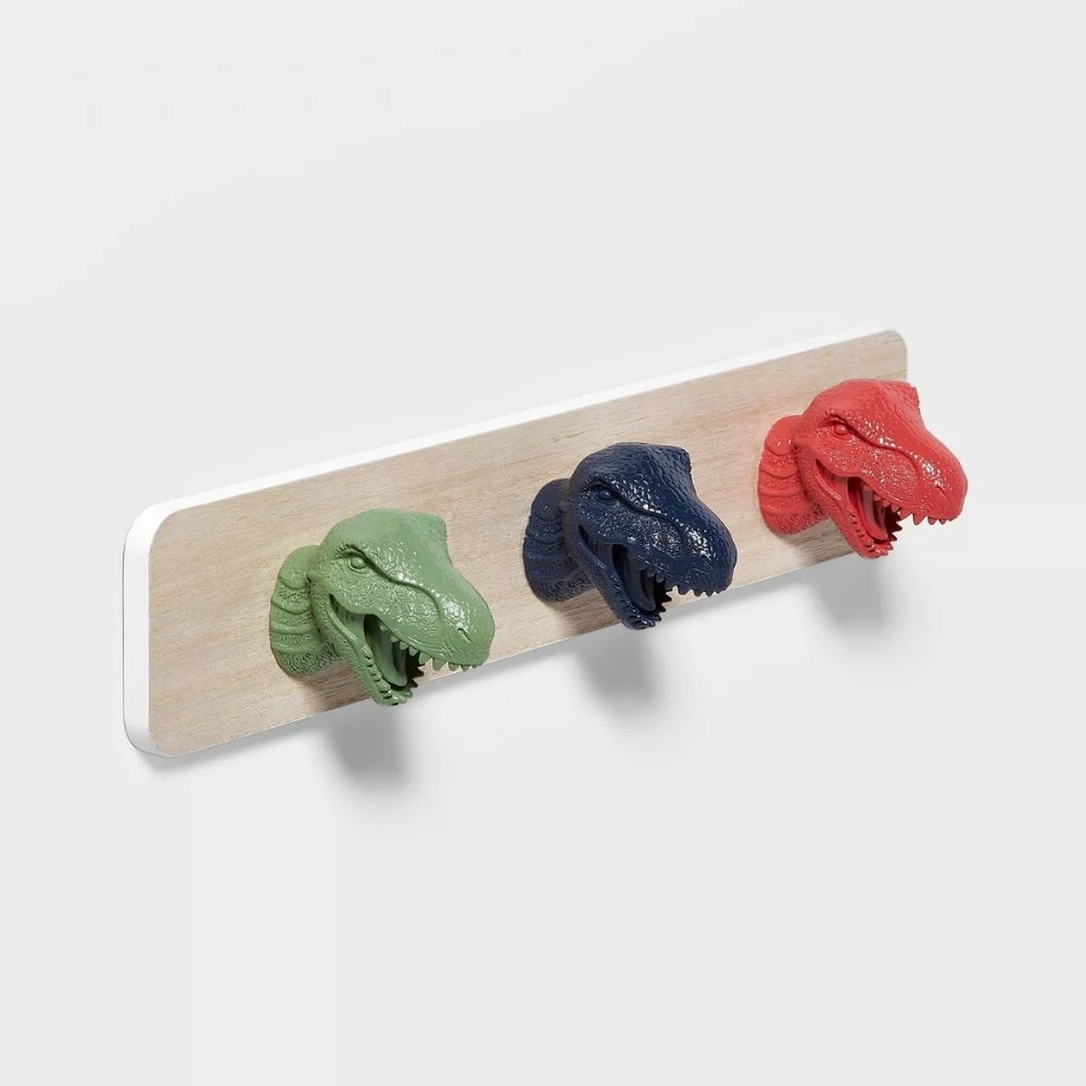 Pillowfort Dinosaur Wall Hooks